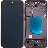 Дисплей Samsung Galaxy S23 FE S711 з тачскріном (IN-CELL із сірою рамкою)