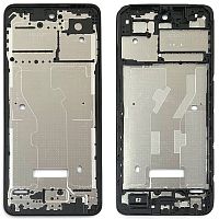 Рамка дисплея Infinix Smart 8 (черная)