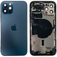 Корпус Apple iPhone 12 Pro (синий оригинал 100% версия US)