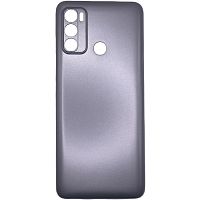 Задняя крышка Motorola Moto G60 (серая)