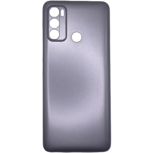 Задня кришка Motorola Moto G60 (сіра)