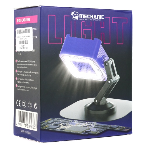 Портативна витяжка Mechanic FUL-4 з УФ лампою, димовидаленням з лампою освітлення фото 4 Портативна витяжка Mechanic FUL-4 з УФ лампою, димовидаленням з лампою освітлення фото 4