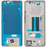 Рамка дисплея Xiaomi Redmi Note 13 Pro+ Plus 5G (срібляста)