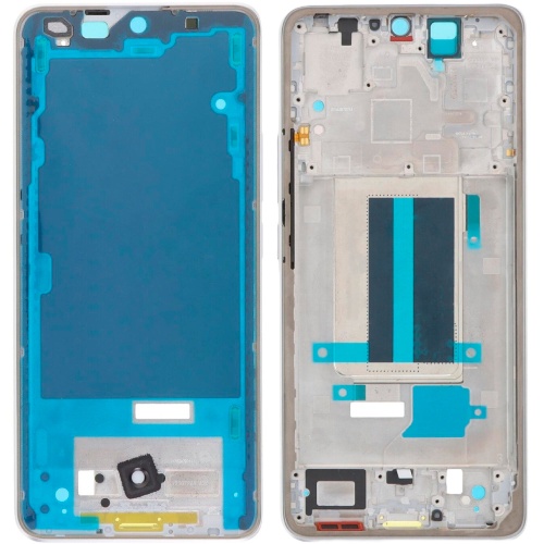 Рамка дисплея Xiaomi Redmi Note 13 Pro+ Plus 5G (срібляста) Рамка дисплея Xiaomi Redmi Note 13 Pro+ Plus 5G (срібляста)