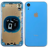 Корпус Apple iPhone XR (синий AAAA)