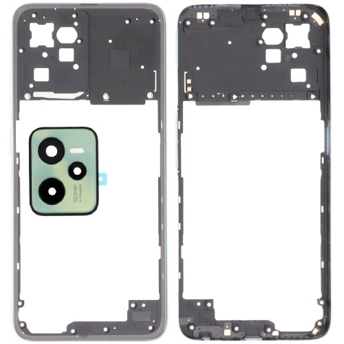 Рамка корпусу Realme C35 RMX3511 (зелена зі склом камери) Рамка корпусу Realme C35 RMX3511 (зелена зі склом камери)