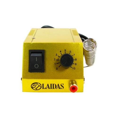 Паяльна станція Aida Ada 938, портативний паяльник з аналоговим блоком управління (1вт-18вт/ 50гр-450гр) фото 2