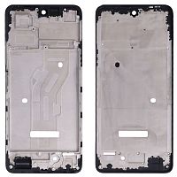 Рамка дисплея Infinix Hot 50 X6882 (чорна без сіточки динаміка)