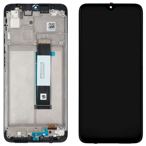 Дисплей Xiaomi Redmi 9T, Poco M3 з тачскріном (оригінал 100% Service Pack з рамкою)
