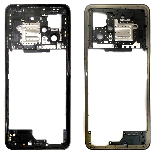 Рамка корпусу Xiaomi Poco X4 GT (чорна)