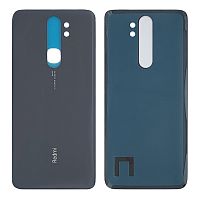 Задняя крышка Xiaomi Redmi Note 8 Pro M1906G7I (черная оригинал Китай)