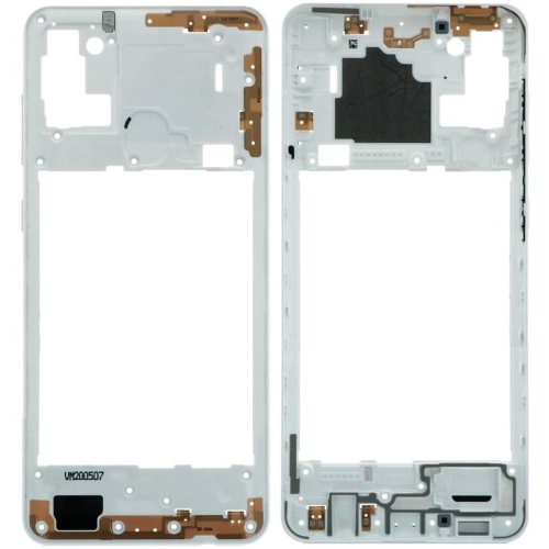 Рамка корпусу Samsung Galaxy A21s A217F (біла)