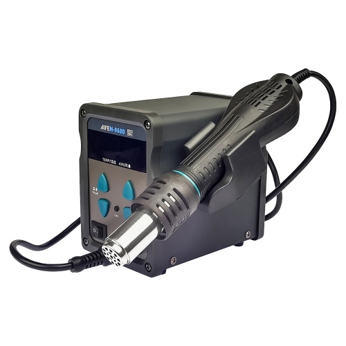 Паяльна станція прецизійна Aifen 868D (фен, 700W, 100°C - 500°C) фото 2 Паяльна станція прецизійна Aifen 868D (фен, 700W, 100°C - 500°C) фото 2