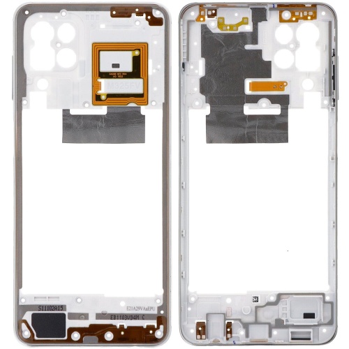 Рамка корпусу Samsung Galaxy M32 M325F (біла)
