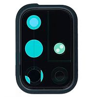 Скло камери Samsung Galaxy A71 A715F (у чорній рамці)