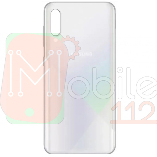 Задня кришка Samsung Galaxy A30s 2019 A307F (біла оригінал Китай)
