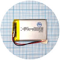 Акумулятор універсальний 503450  51 х 34 х 5 мм 1000 mAh 3.7V