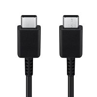 Кабель зарядки Samsung Type C - Type C 3A Чорний