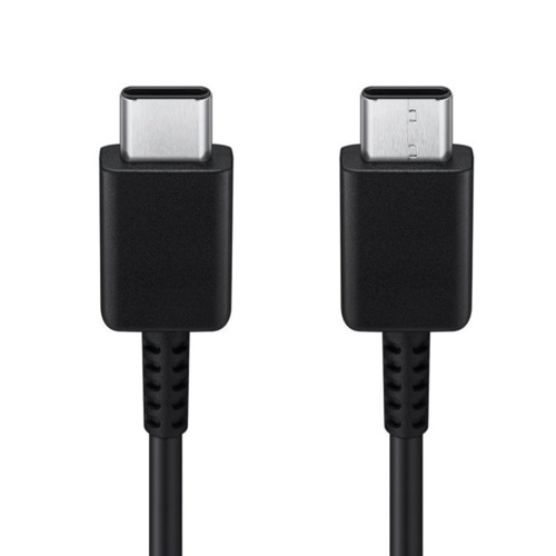 Кабель зарядки Samsung Type C - Type C 3A Чорний Кабель зарядки Samsung Type C - Type C 3A Чорний