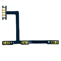 Шлейф Infinix Zero 5G X6815, X6815B з кнопкою включення та гучності