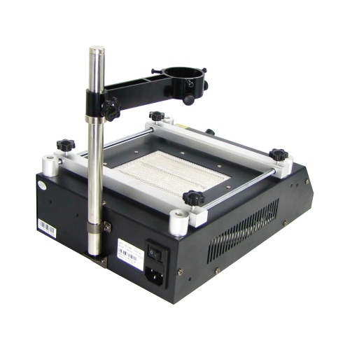 Паяльна станція WEP 853AA (ІК переднагрівач 120 x 120 мм, фен з утримувачем) фото 4 Паяльна станція WEP 853AA (ІК переднагрівач 120 x 120 мм, фен з утримувачем) фото 4