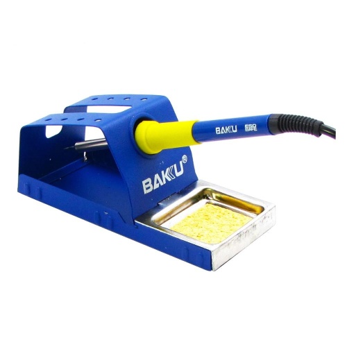 Паяльна станція Baku BK878L2 фен, паяльник, цифрова індикація фото 8