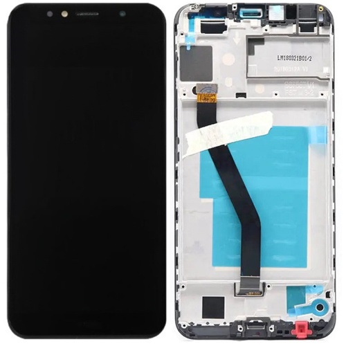 Дисплей Huawei Y7 2018 LDN-L21, Honor 7C Pro LND-L29, Nova 2 Lite з тачскріном (оригінал 100% Service Pack з рамкою)