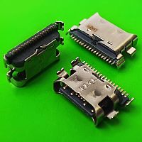 Роз'єм зарядки Samsung Galaxy A20 A20E A12 A12s A14 A21s A30 A30s A31 A32 A40 A047 A50 A50s A51 A70 M20 M30, Huawei Mate 20 Lite, P30 Lite, P Smart Z
