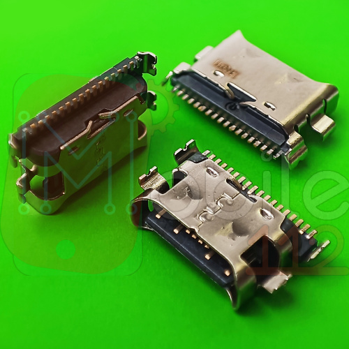 Роз'єм зарядки Samsung Galaxy A20 A20E A12 A12s A14 A21s A30 A30s A31 A32 A40 A047 A50 A50s A51 A70 M20 M30, Huawei Mate 20 Lite, P30 Lite, P Smart Z