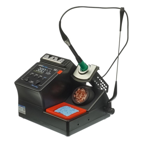 Паяльная станция прецизионная Aifen A9e-115 (паяльник стандарта JBC 115, 3 канала памяти, 160W, 100C - 450C) фото 2