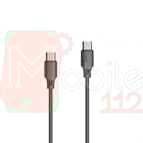 Кабель зарядки Wekome WDC-106A Type-C-Type-C 3A 1 м