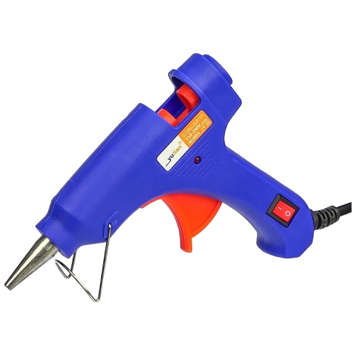 Термоклейовий пістолет Yulian YL-266 (220V, 20W, сопло d=2mm, клей d=7mm)