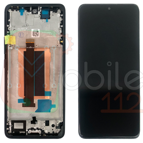 Дисплей Xiaomi Redmi Note 13 Pro+ Plus 5G + тачскрин (IN-CELL с рамкой)