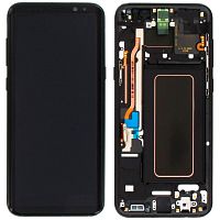 Дисплей Samsung Galaxy S8 Plus G955F з тачскріном (OLED з передньою панеллю)