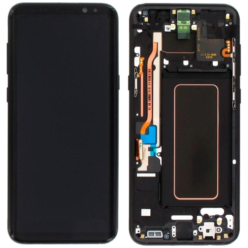 Дисплей Samsung Galaxy S8 Plus G955F + тачскрин (OLED с передней панелью)