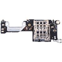 Шлейф Oppo Reno 8 Pro, Reno 8 Pro+ Plus з роз'ємом Sim-карти та мікрофоном – нижня плата (оригінал Китай)