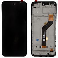 Дисплей Infinix Hot 12 Play X6816 з тачскріном та рамкою (AAAA)