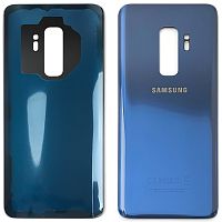 Задняя крышка Samsung Galaxy S9 Plus G965F (голубая оригинал Китай)