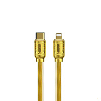 Кабель зарядки WK WDC-163 Type-C-Lightning 20W gold