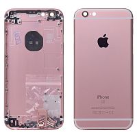 Корпус Apple iPhone 6S Розпродаж (рожеве золото)