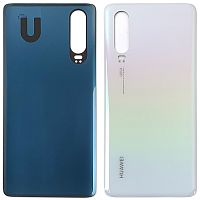 Задняя крышка Huawei P30 ELE-L29 (белая оригинал Китай)