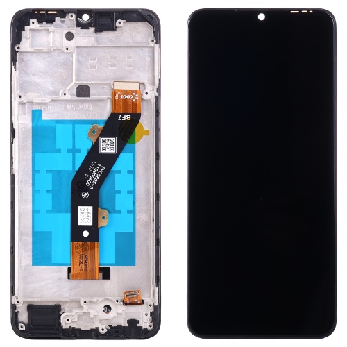 Дисплей Tecno Spark 10C KI5k з тачскріном та рамкою (AAAA)