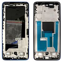 Рамка дисплея Motorola Edge 50 Neo (синя оригінал Китай)