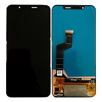 Дисплей LG G8s ThinQ G810 + тачскрин (черный оригинал Китай)