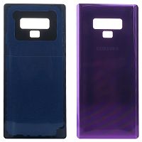 Задняя крышка Samsung Galaxy Note 9 N960F (фиолетовая оригинал Китай)
