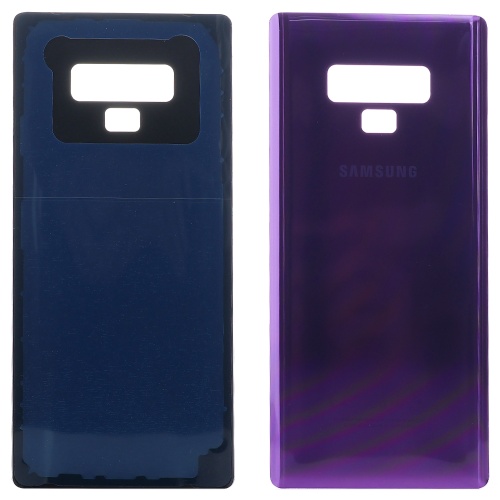Задняя крышка Samsung Galaxy Note 9 N960F (фиолетовая оригинал Китай) Задняя крышка Samsung Galaxy Note 9 N960F (фиолетовая оригинал Китай)