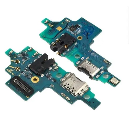 Шлейф Samsung Galaxy A9 2018 A920F з роз'ємами зарядки, навушників та мікрофоном - нижня плата