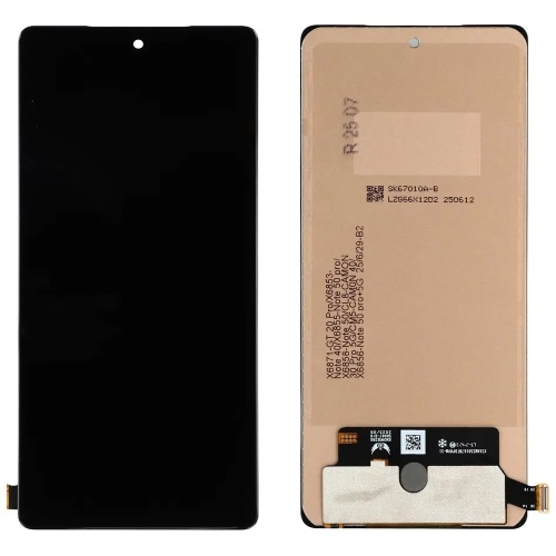 Дисплей Infinix Note 50 4G X6858 з тачскріном (IN-CELL) Дисплей Infinix Note 50 4G X6858 з тачскріном (IN-CELL)