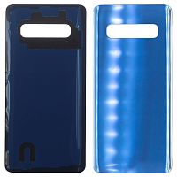 Задняя крышка Samsung Galaxy S10 Plus G975F (синяя оригинал Китай)