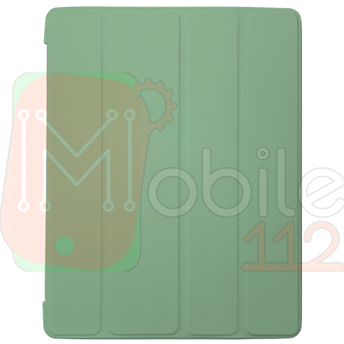 Чохоло книжка Apple iPad 2/3/4 без лого (оливковий)